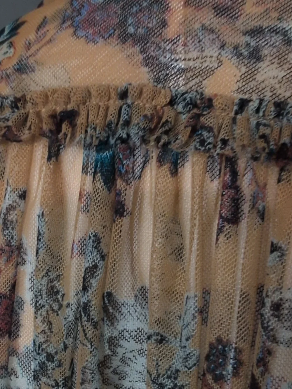 Free People Makin Me Smile V-Neck Top Size XS - Picture 8 of 11